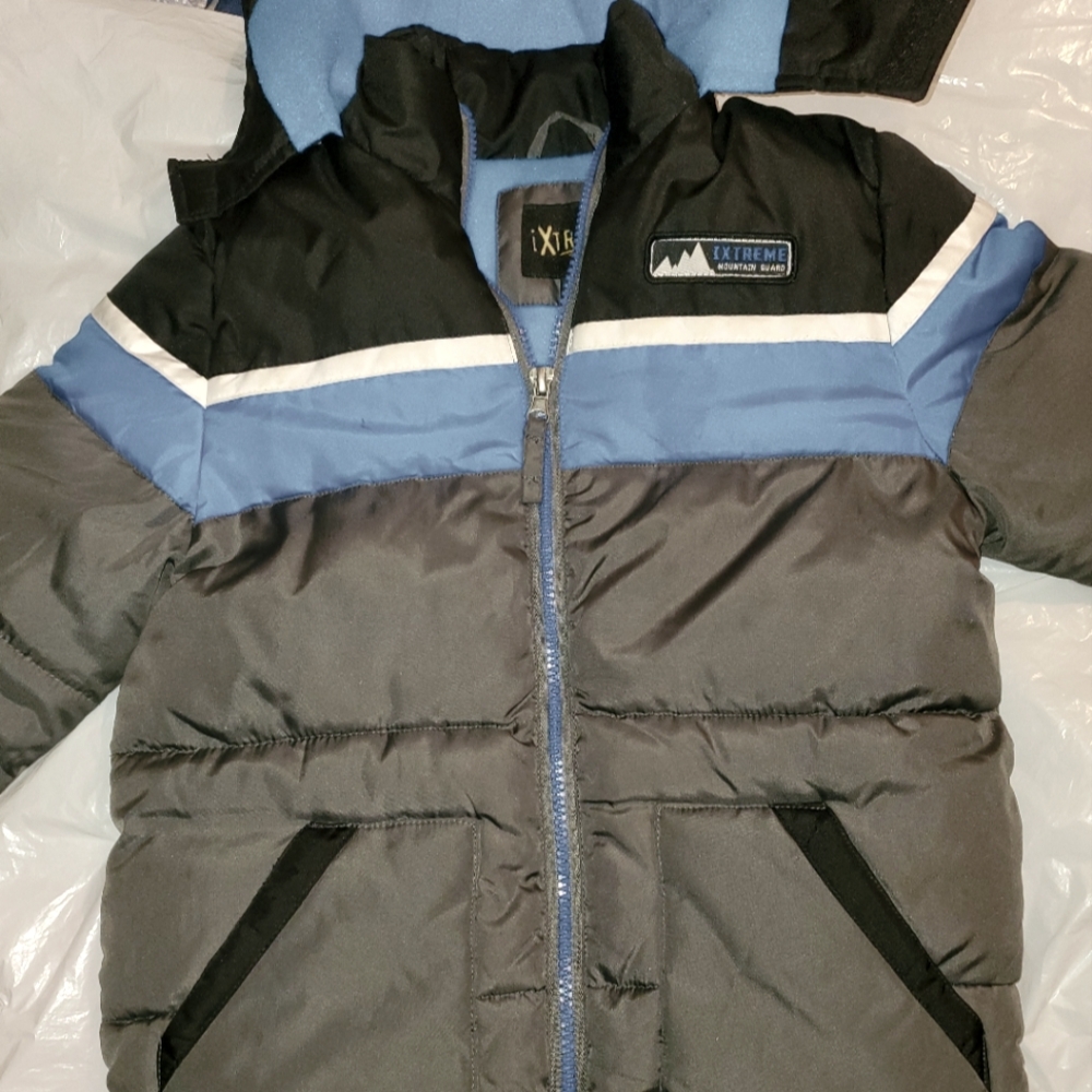 Xtreme puffy jacket